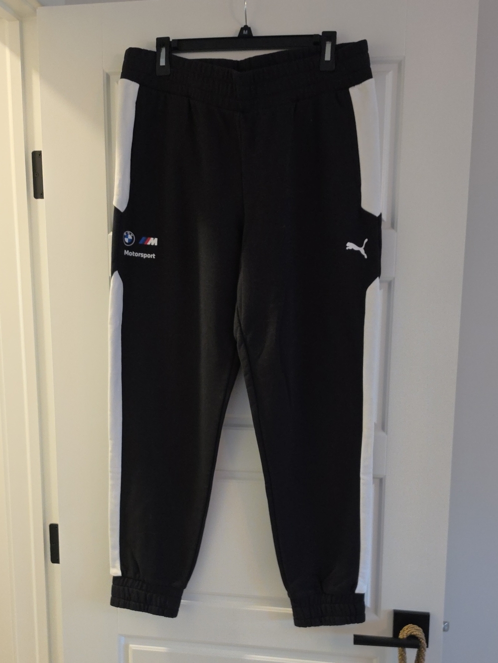 Puma Black & White Motorsport Joggers